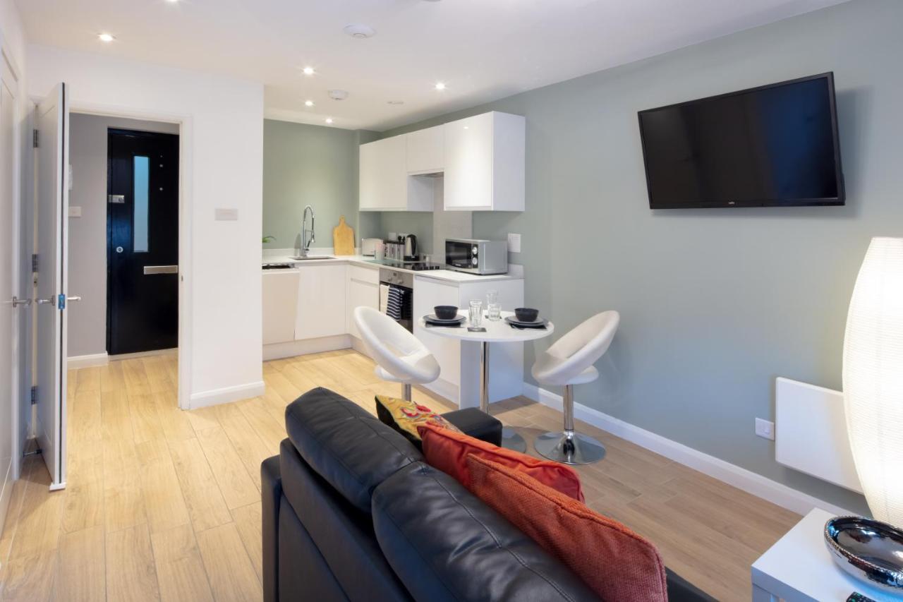 Apartmán Alison Court Bristol Exteriér fotografie
