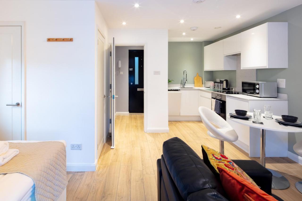 Apartmán Alison Court Bristol Exteriér fotografie