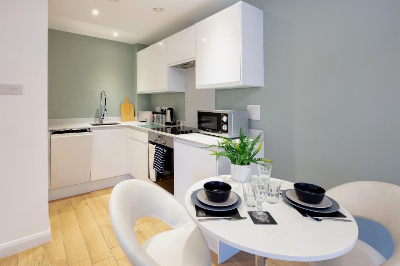 Apartmán Alison Court Bristol Exteriér fotografie