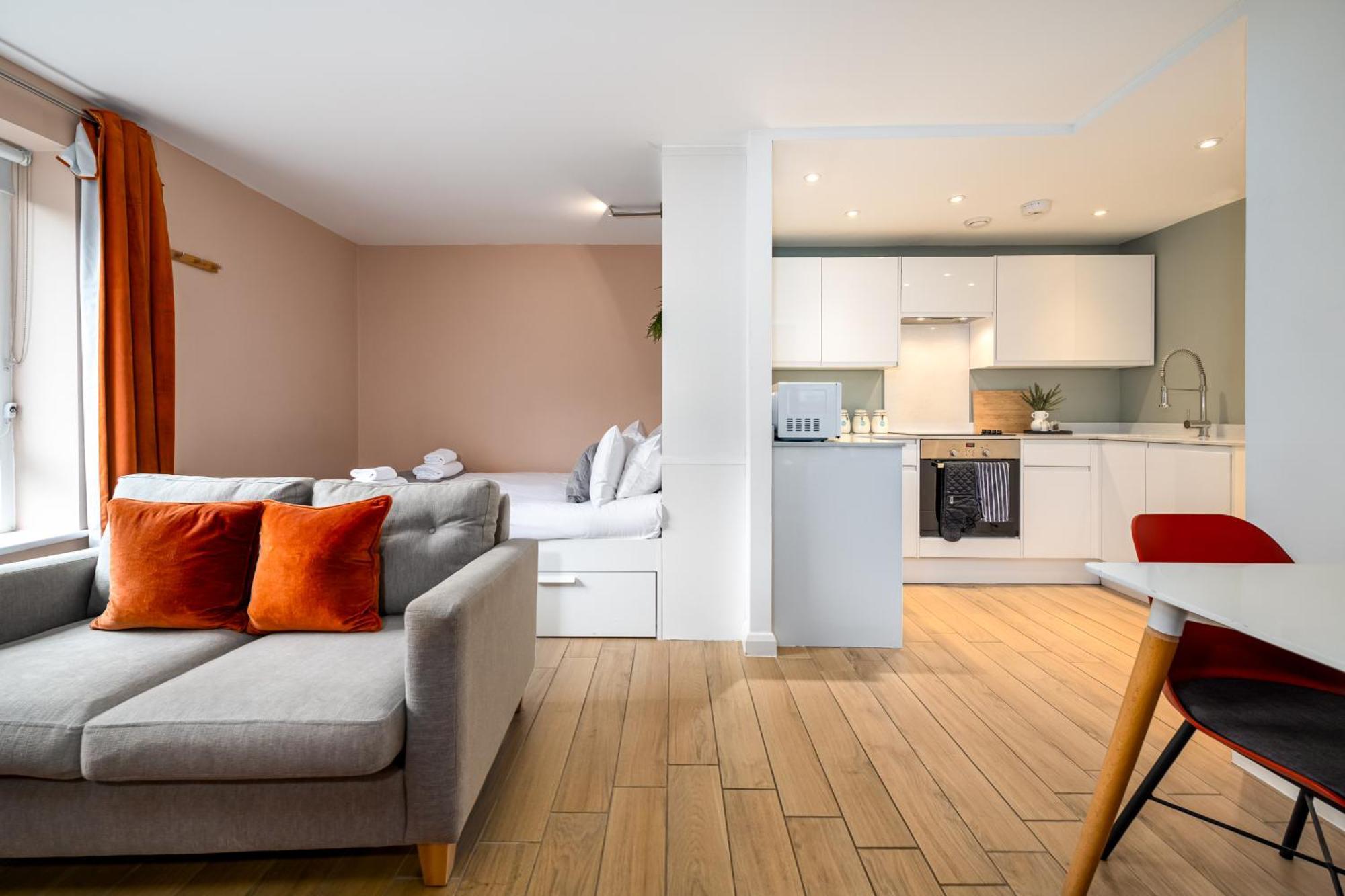 Apartmán Alison Court Bristol Exteriér fotografie