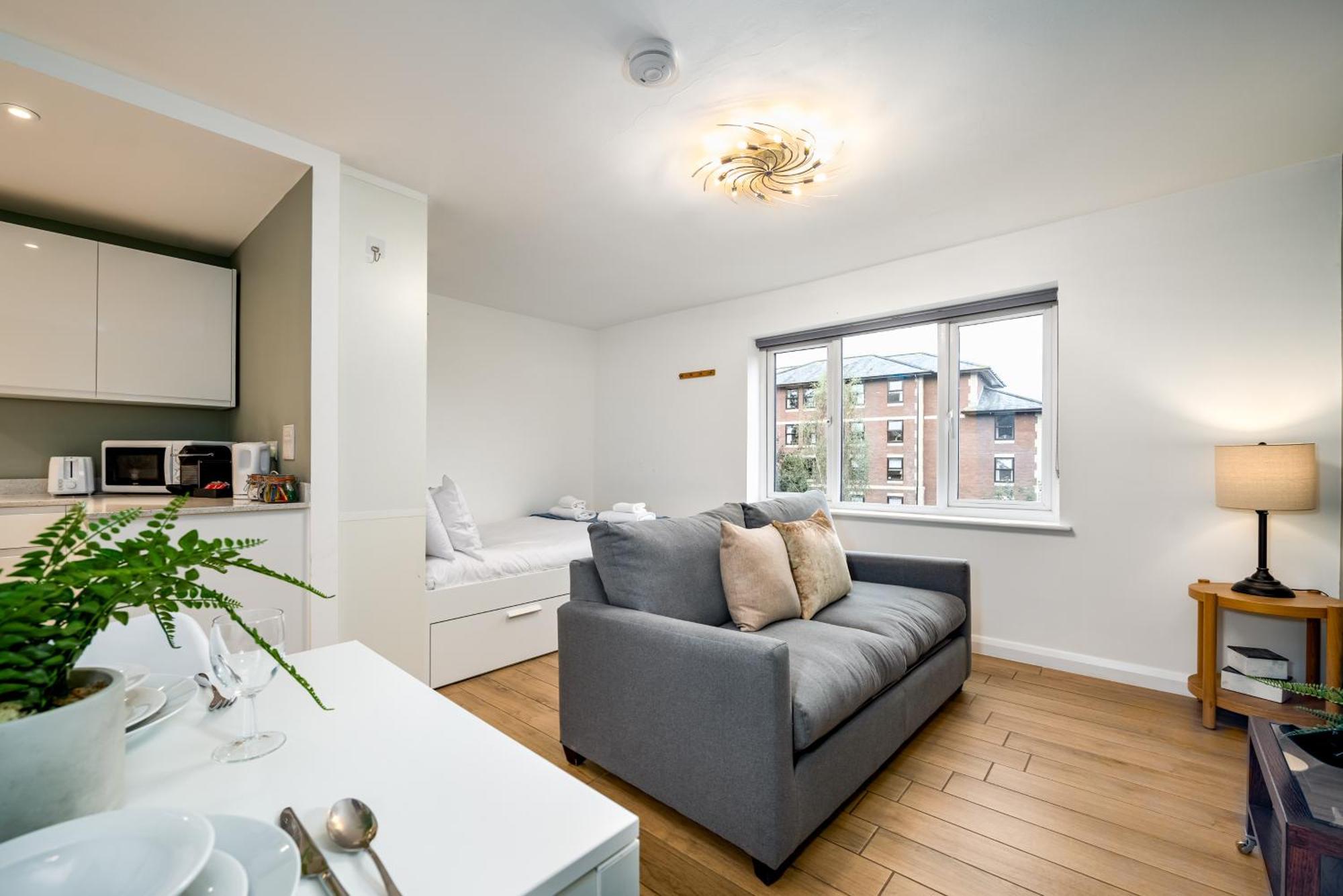 Apartmán Alison Court Bristol Exteriér fotografie